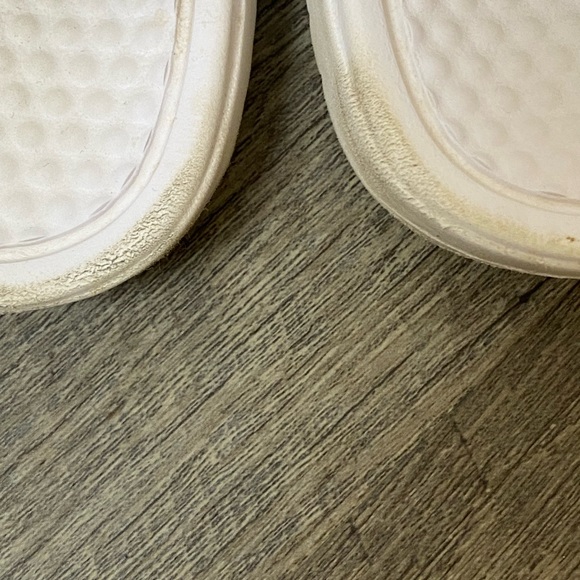 Nike Benassi JDI White Slide Sandals - Picture 3 of 11